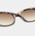 Anma - Coquina frame with grey transparent lenses