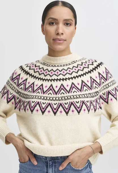 Jacquard Jumper