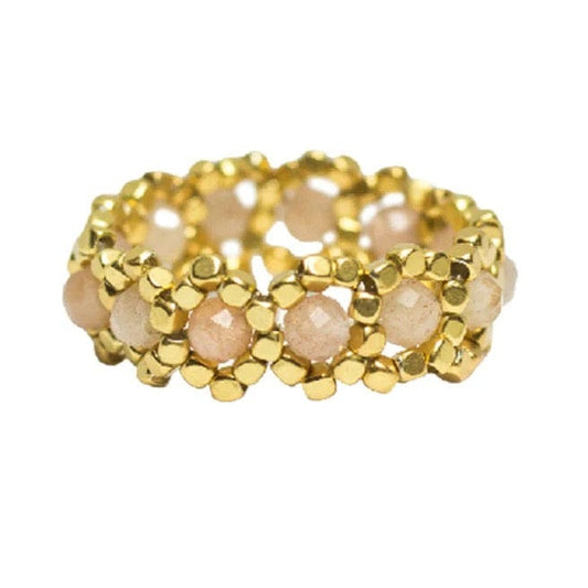 Princess Ring - Sun Stone