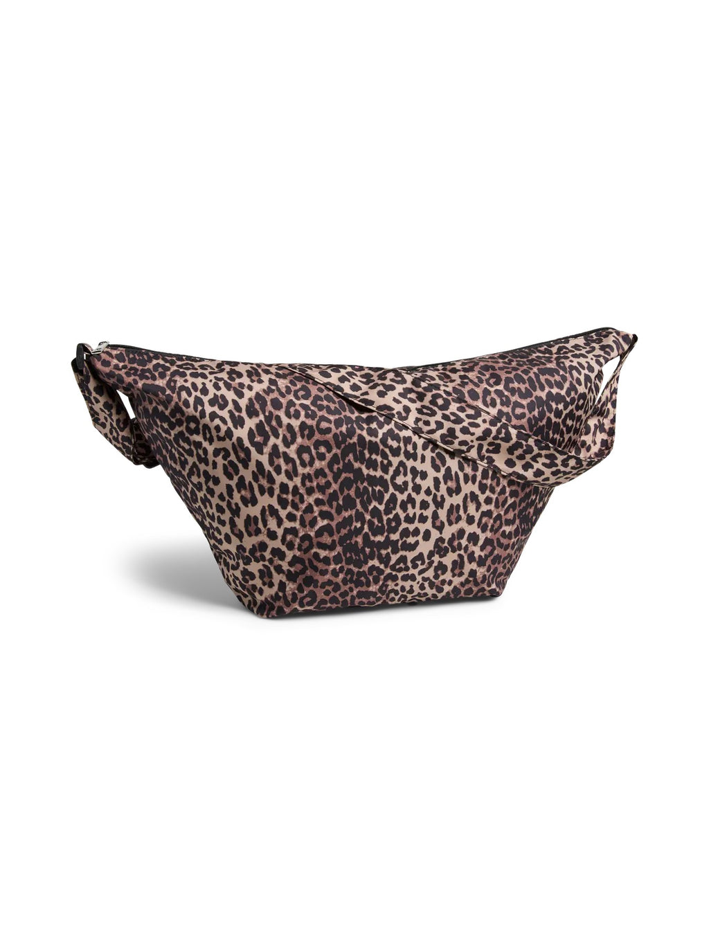 Oversized Fabric Bumbag -