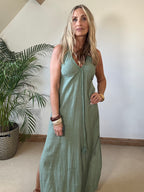 Paros Island Dress