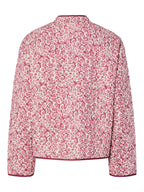 Quilted Jacket - Rose Flower