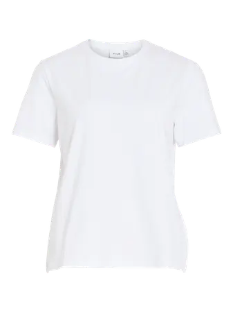 Classic White T Shirt