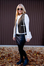 Load image into Gallery viewer, Stitched detail waistcoat
