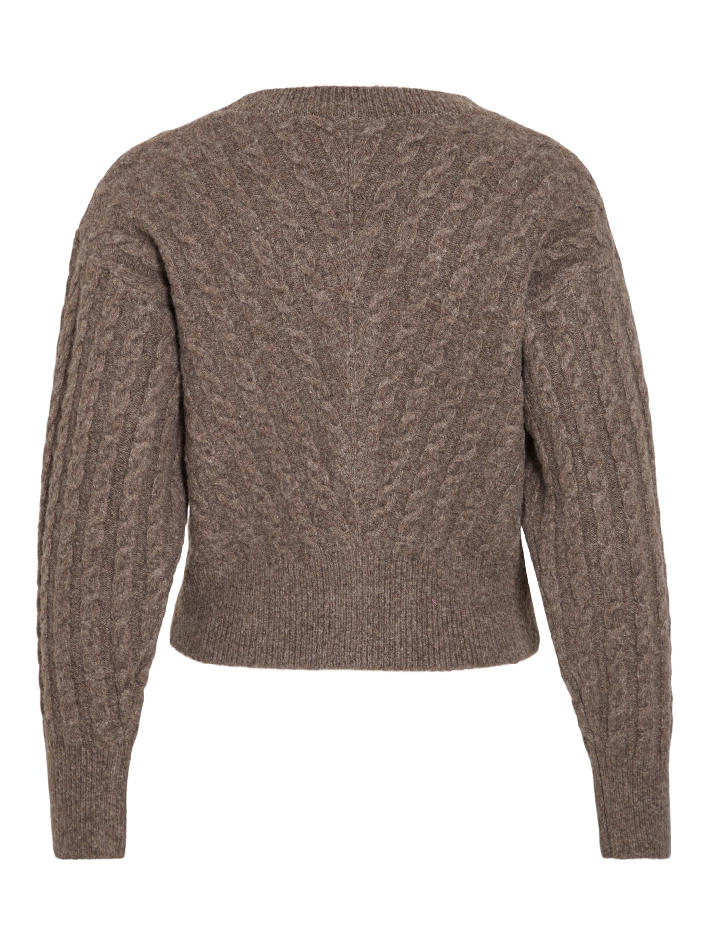 Cable Knit Ankle Length Skirt and Cardigan Co- ord