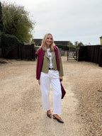 Biker Jacket - Aloe