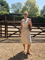 Crochet Midi Dress