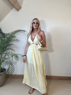 Cut Out Resort Wear Dress