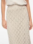 Oatmeal Crochet Co-ord