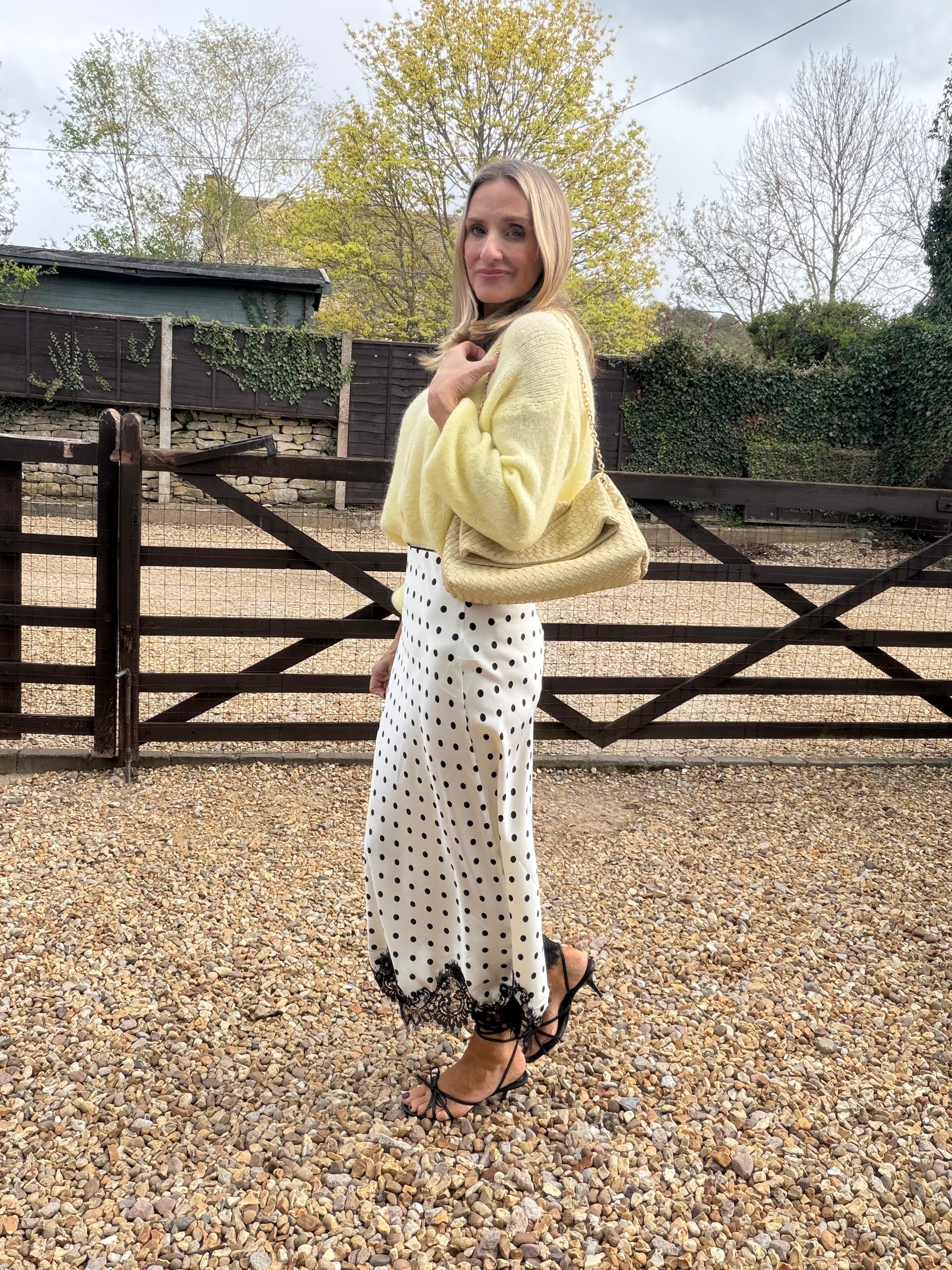 Polka Dot Skirt