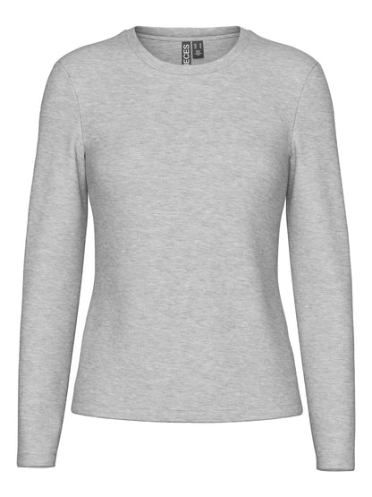 Light Grey Melange Base Layer