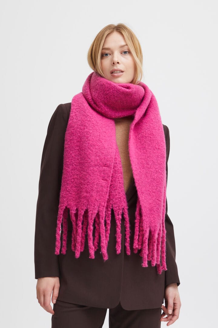 Berry Scarf