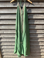 Boho Beach Dress With Woven Detail