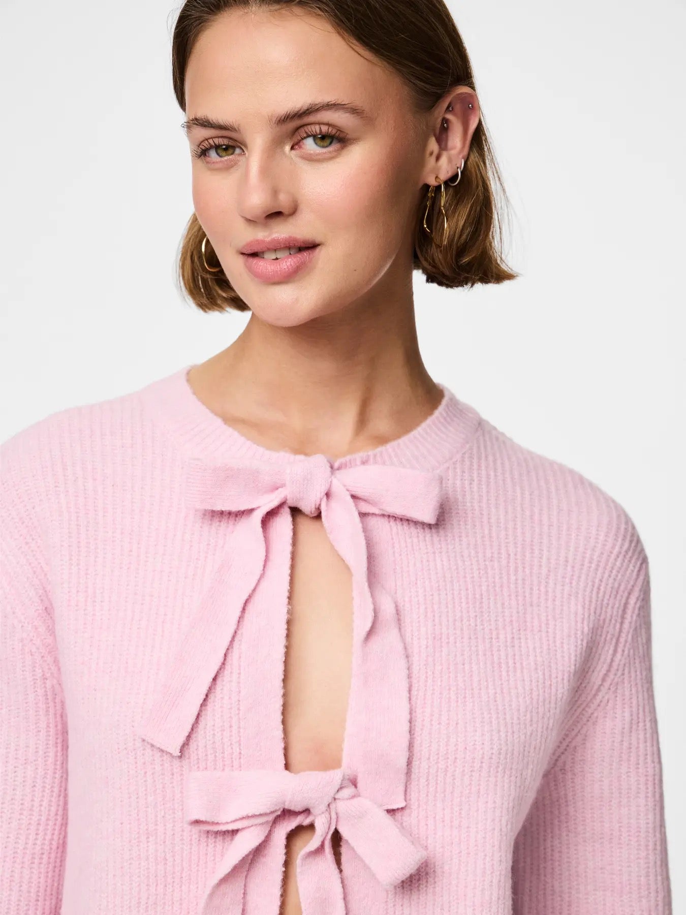 Tie Front Cardigan