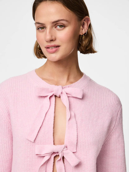Tie Front Cardigan