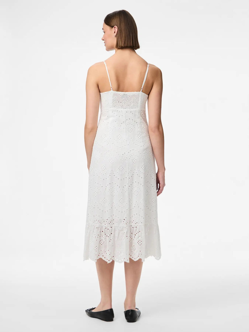 Broderie Anglaise Sundress - White