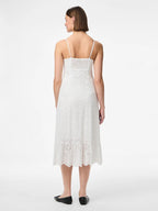 Broderie Anglaise Sundress - White
