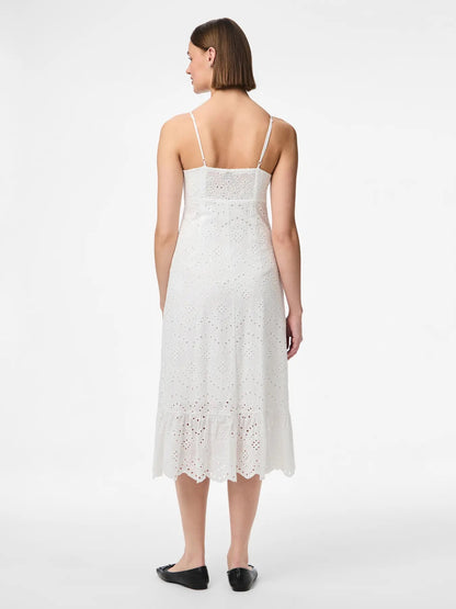 Broderie Anglaise Sundress - White