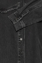Western Style Denim Shacket