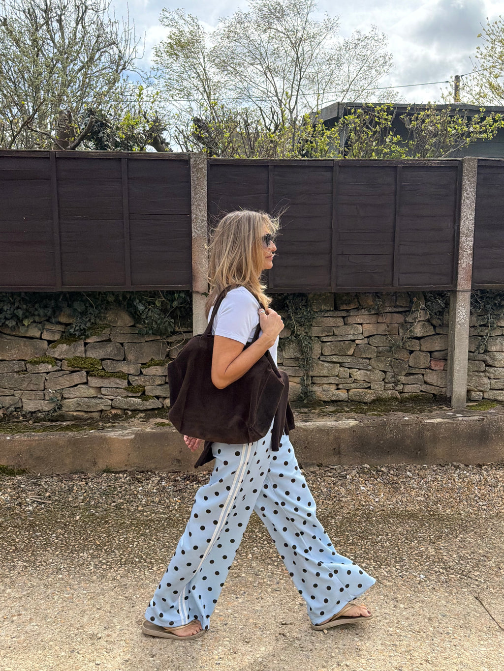 Polka Dot Joggers