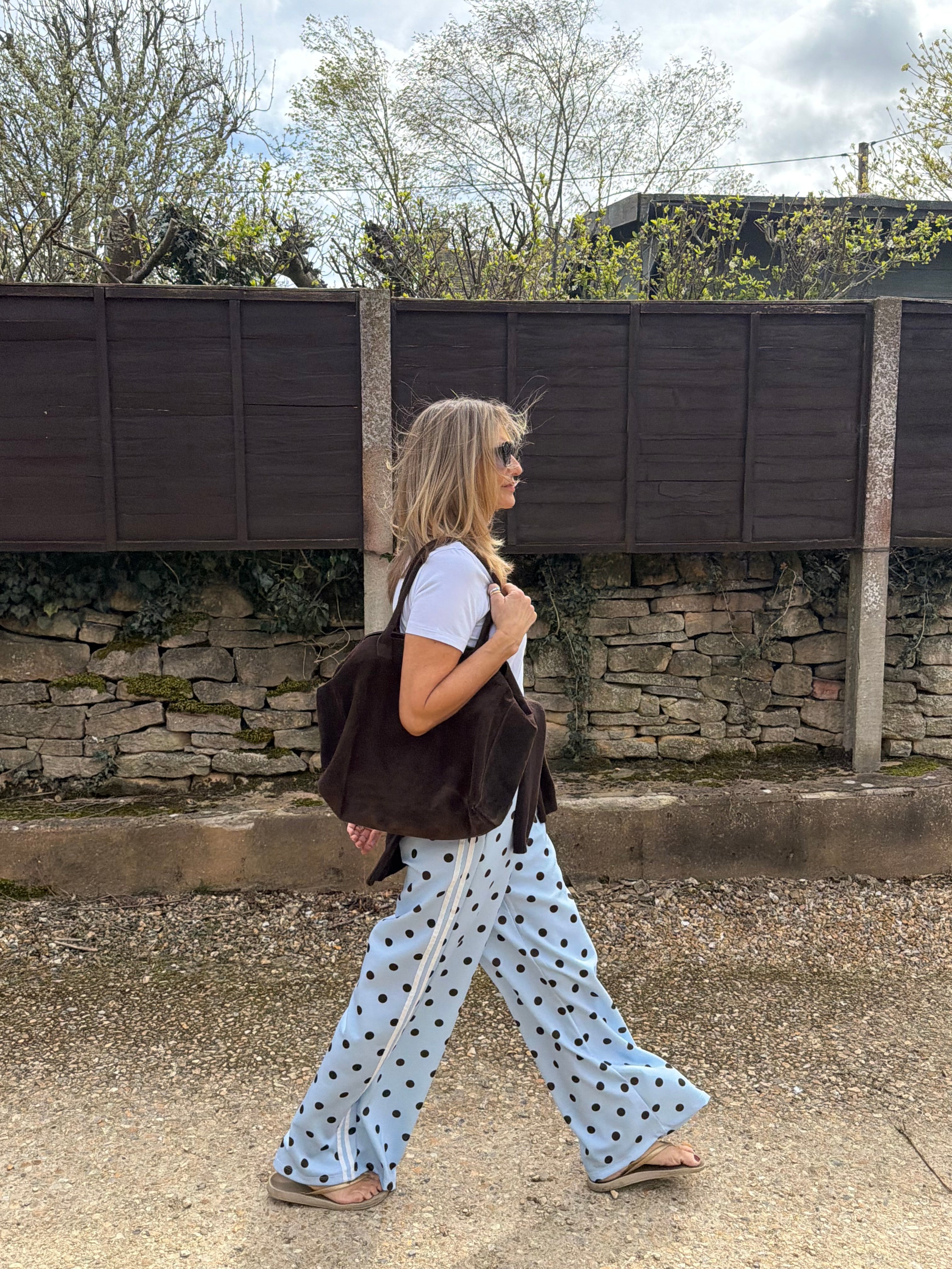 Polka Dot Joggers