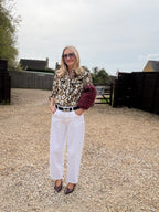 Slim Barrel Chinos