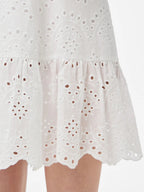 Broderie Anglaise Sundress - White
