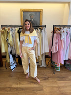 Barrel Jeans -summer colours