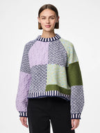 Patchwork Jumper