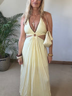 Cut Out Resort Wear Dress