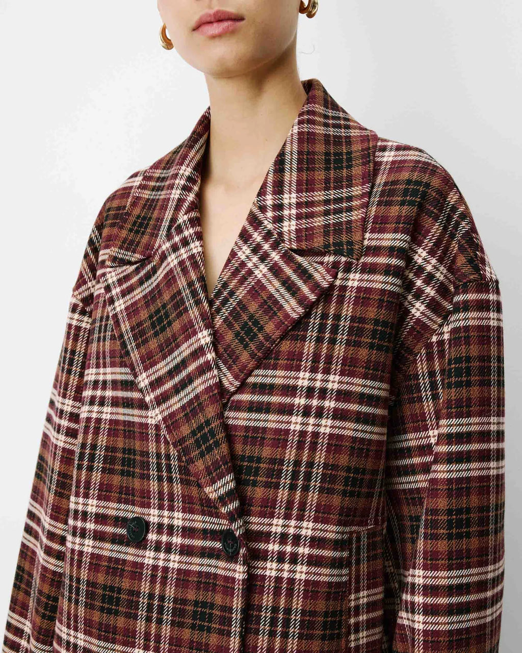 Cherry Check Jacket