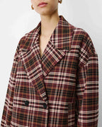 Cherry Check Jacket