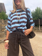 Striped Long Sleeve T-Shirt