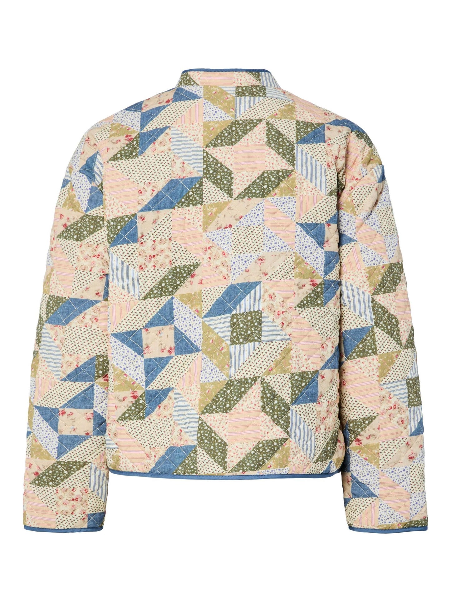 Quilted Jacket - Patchwork