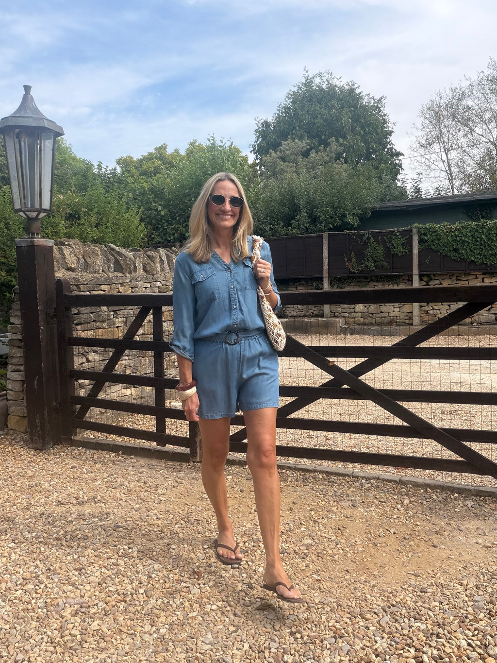 Tencel Denim Co-ord