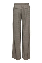 Load image into Gallery viewer, Tweed Wide Leg Jersey Trousers
