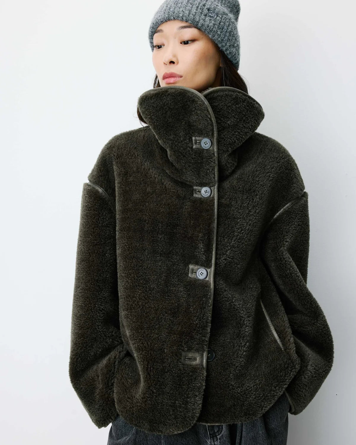 Amelia Faux Fur Jacket