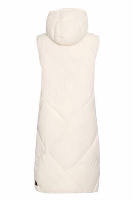 Quilted Gilet - Cream