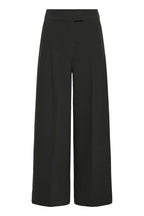 Black Wide Leg Trousers