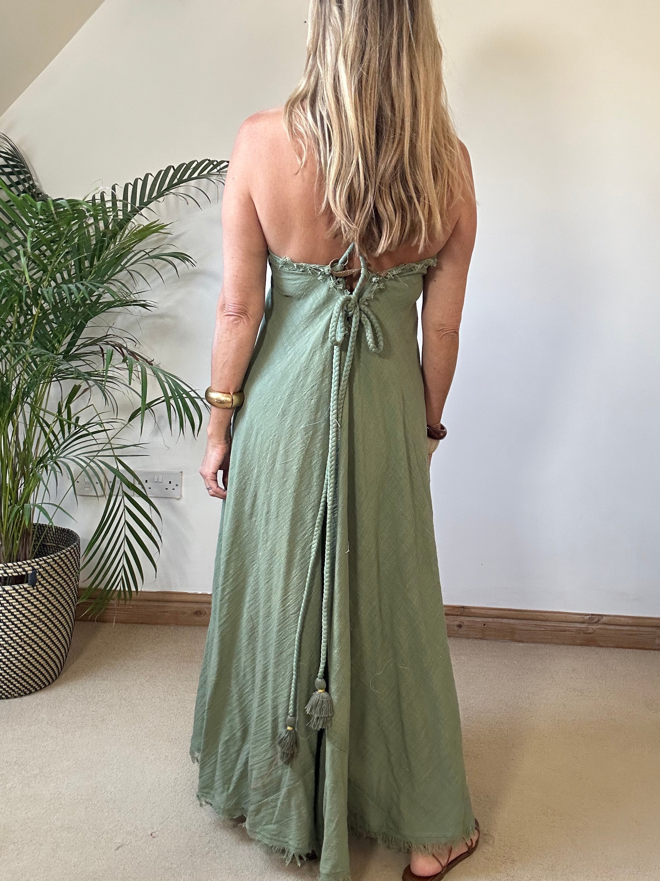 Isla Rope Beach Dress