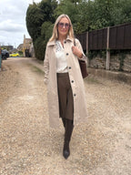 Relaxed Fit Lightweight Mac