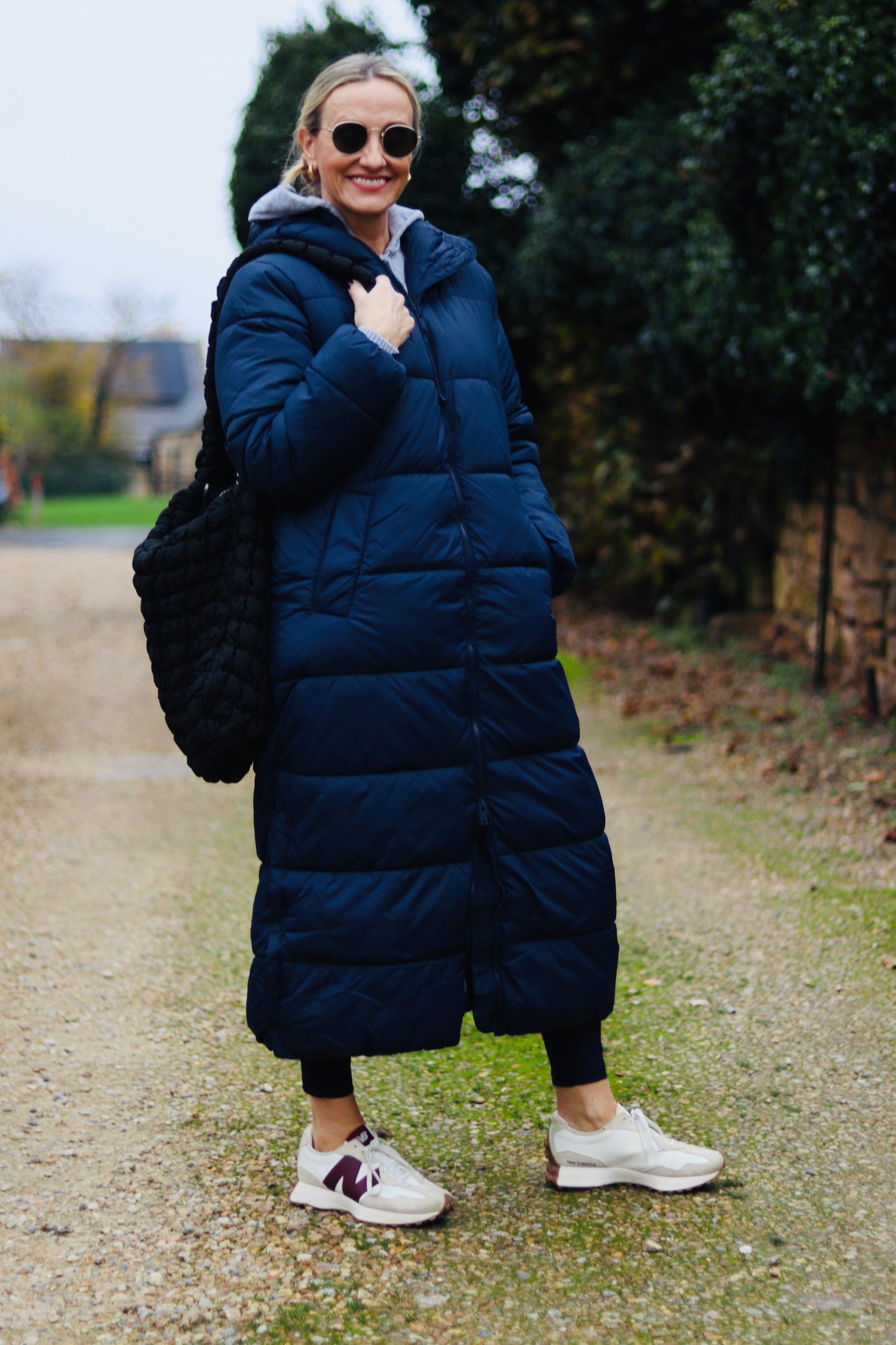 Navy Sleeping Bag Coat – The Cotswold Shed - Main Image