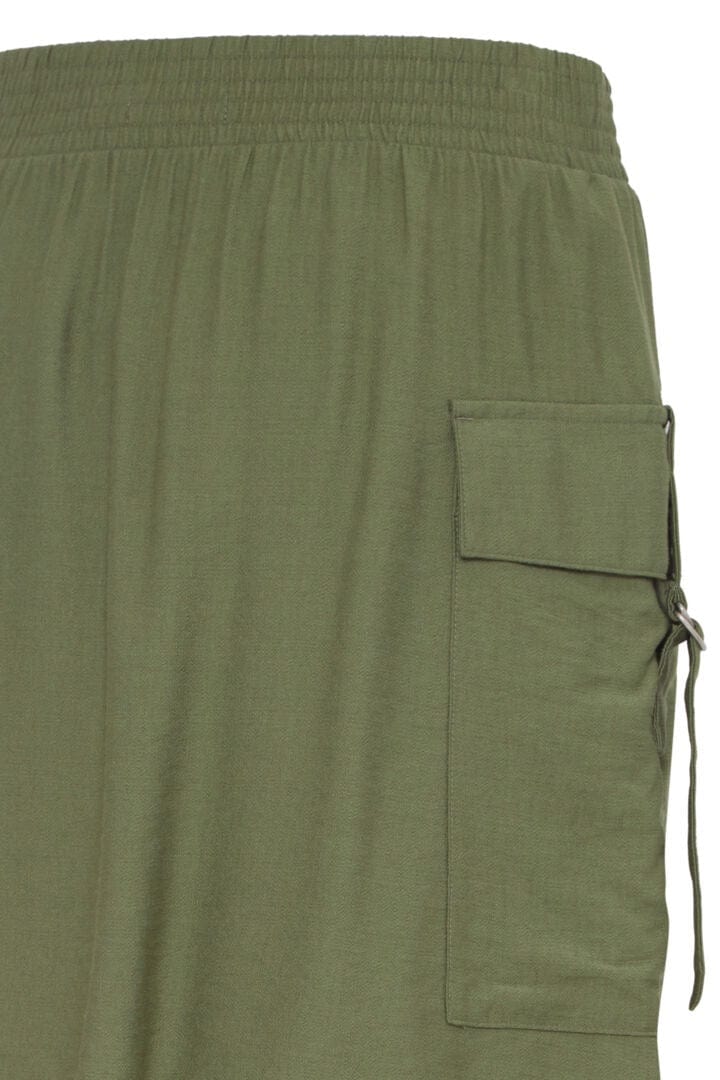 Mini Utility Skirt
