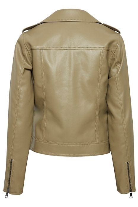 Biker Jacket - Aloe