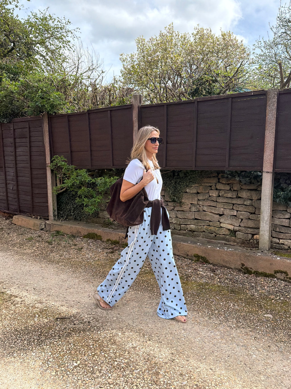 Polka Dot Joggers