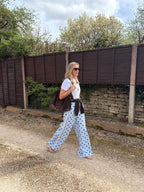Polka Dot Joggers
