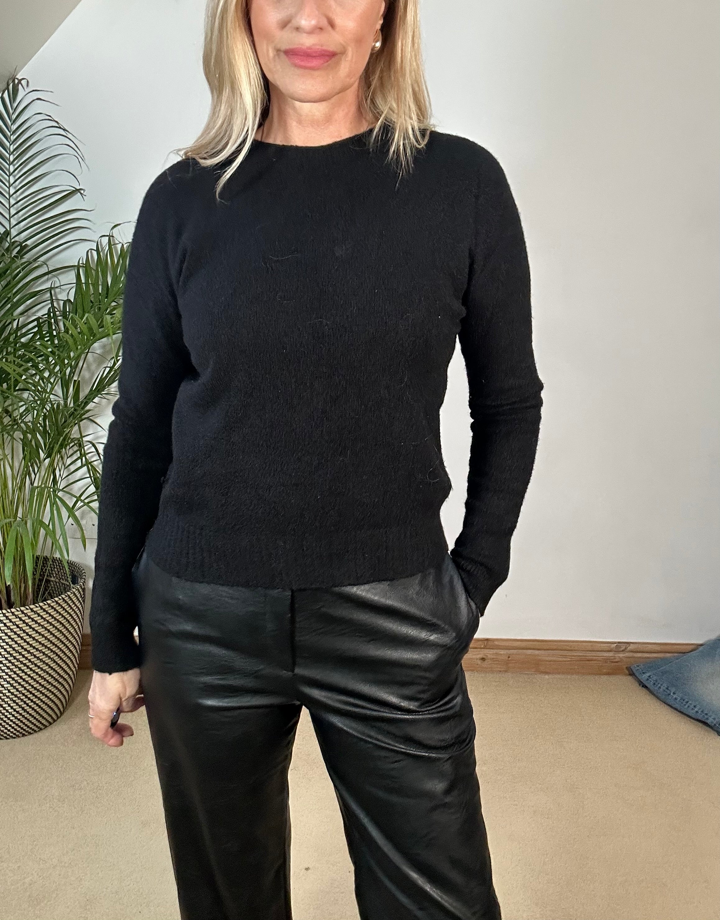 Feels Like Cashmere Round Neck Jumper