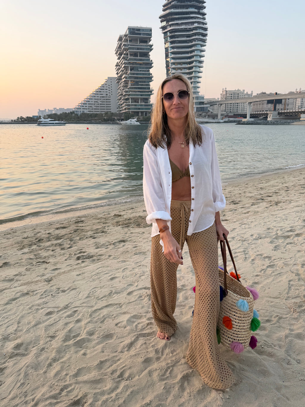 Crochet Beach Trousers