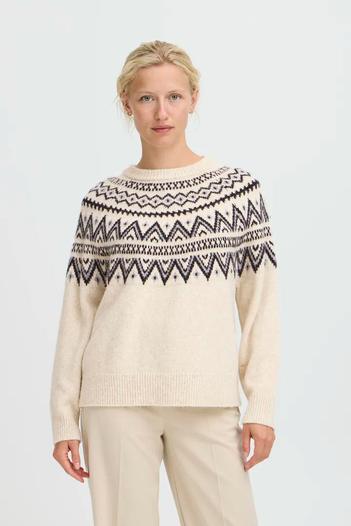 Jacquard Jumper