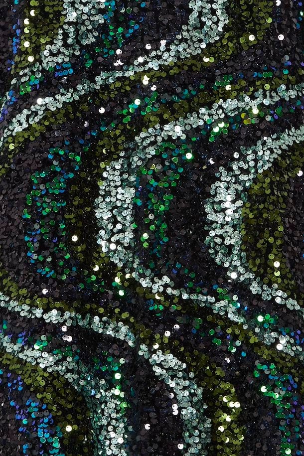 Sequin Mini Dress